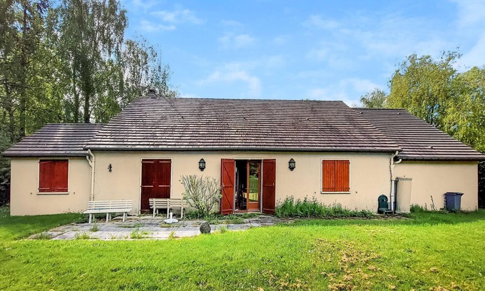 Houlbec-Cocherel House | Welcome to this vacation home in a good location for exciting excursions.