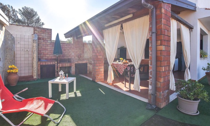 Agnone House | Welcome to this beautiful vacation home with only 150 m to the sandy beach.