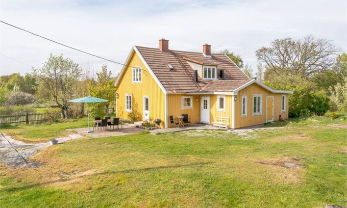 Sturko Ski Chalet | Welcome to this fantastic summer house located on Tjurkö in the Blekinge archipelago. SE03018