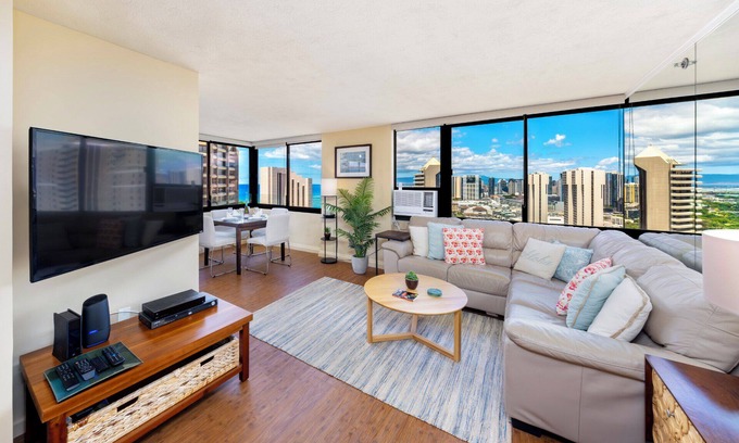 Waikiki Condo | Welcome To Unit #3804. Beautiful, Luxury vacation rental at Windsor Waikiki
