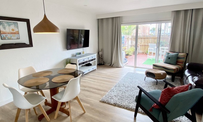 Indian Harbour Beach House | Welcome to Your Coastal Retreat in Indian Harbour Beach, FL!