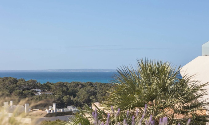 Cap Martinet Ski Chalet | Welcome to Villa Ventura, a stylish property with sea views and private pool