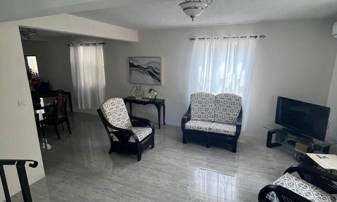 Bridgetown Apartment | Welcome to your island escape! 3-Bedroom apartment steps away from the Beach!