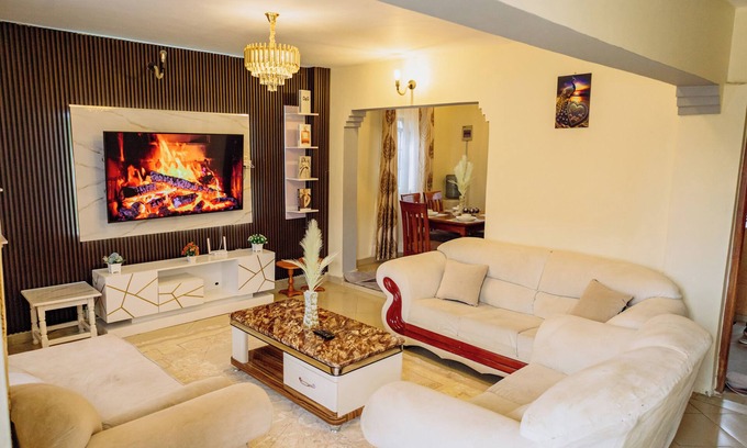 Thika House | Welcome to your perfect getaway! This stunning 3-bedroom house, located in Thika