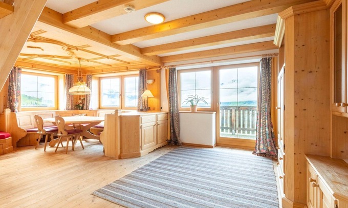 Gattererberg Apartment | Welcoming apartment in Stummerberg with terrace