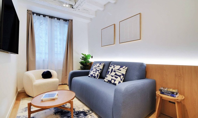 Quartier Sainte-Avoye Apartment | Welcoming apartment - 2BR/6P - Sainte-Avoye