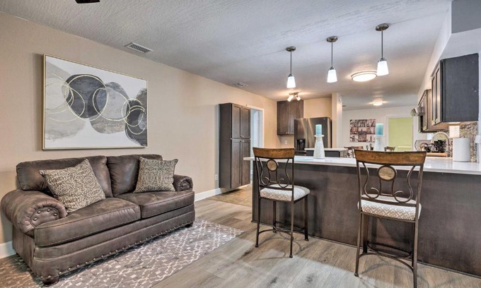Hattiesburg House | Welcoming Hattiesburg Home Less Than 2 Mi to USM!