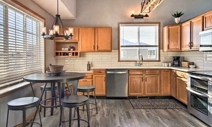 West Fargo House | Welcoming West Fargo Retreat w/Backyard!