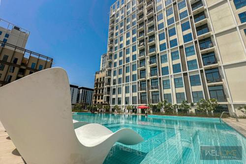 Dubai Apartment | WelHome - Fancy 1BR Apt at Dubai Hills near Dubai Hills Mall