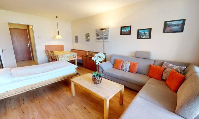 Sankt Moritz-Bad Apartment | Well-kept holiday apartament house in a prime location in St.