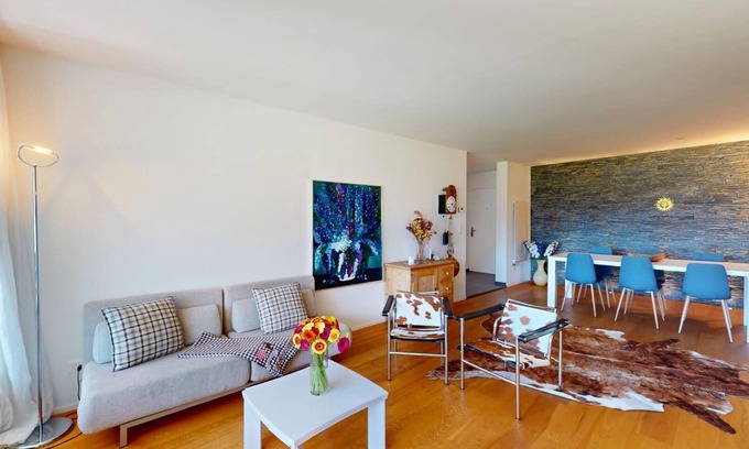 Sankt Moritz-Bad Apartment | Well-kept holiday apartament house in a prime location in St.