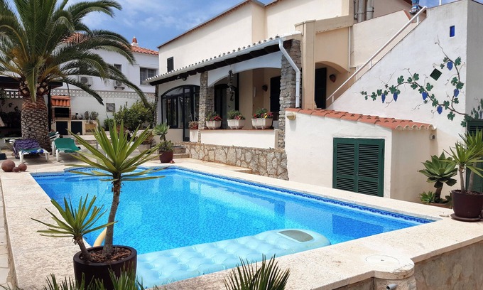 Cala en Porter House | Well-kept vacation home with pool and garden directly on the Cami de Cavalls.