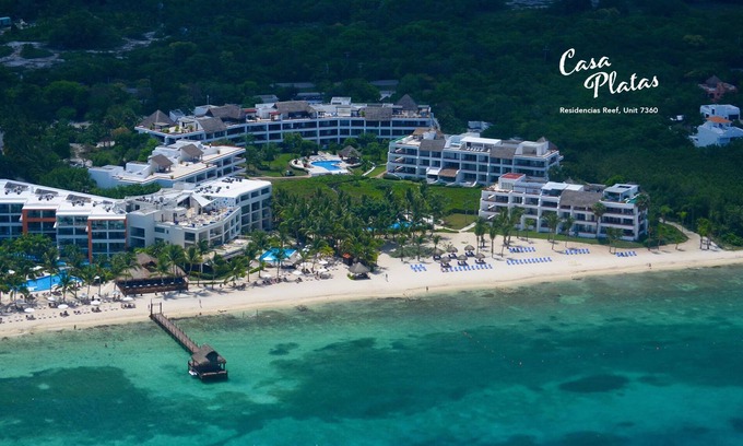 Costa Maya Condo | Well Maintained Beach Front Large 5 Bed/Bath Condo w/Solarium