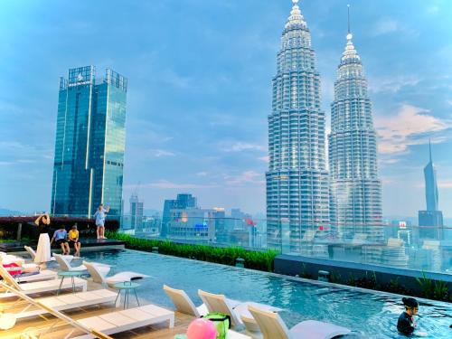 Kuala Lumpur City Centre Apartment | Well-Shaped Suites At STAR KLCC