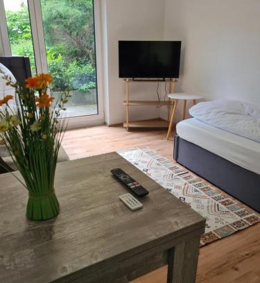 Hofherrnweiler Apartment | WellandHome Aalen - Business Apartment - 4 single beds