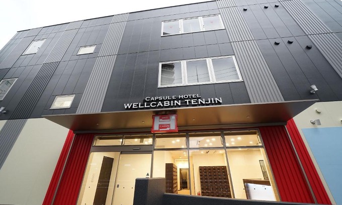 Chuo-ku Hotel | WELLCABIN TENJIN - Male Only
