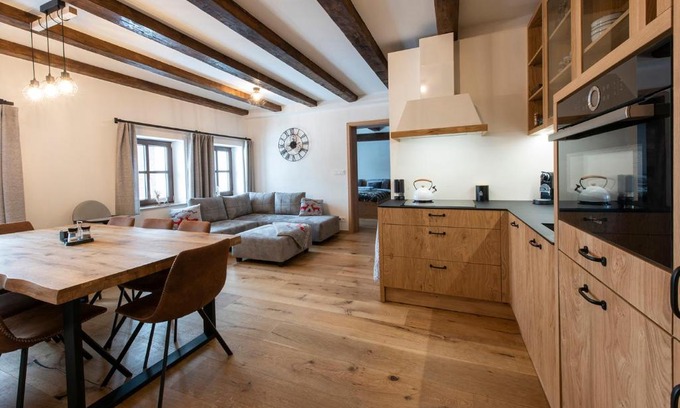 Kvilda Apartment | Wellness apartmán Kvilda
