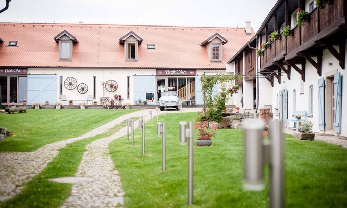 Male Chrastany Resort | Wellness Hotel Boží Oko, 1 double 2 single bed