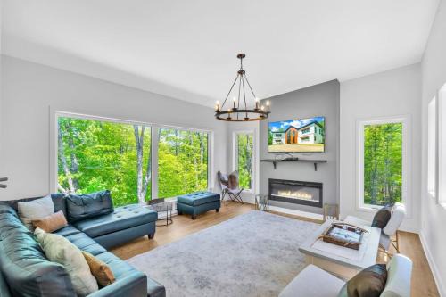 La Conception Ski Chalet | Wellness Retreat in the Tremblant Area