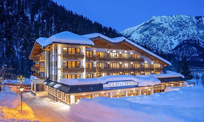 Pertisau House | Wellness Suite 1 ÜN 3/4 Verwöhnpension - Verwöhnhotel Kristall