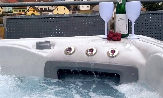 Dreis-Bruck House | Wellnesshaus Dorfblick* with jacuzzi and infrared cabin NEW!
