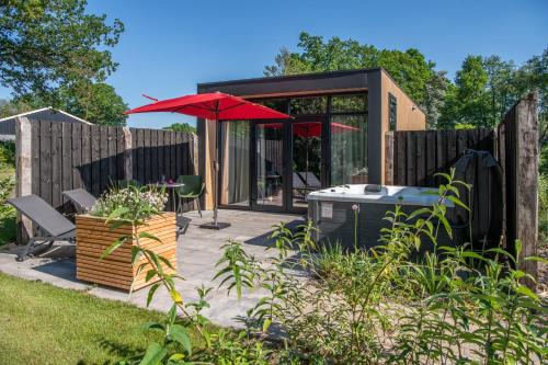 Dalerveen Ski Chalet | Wellnesslodge Merel