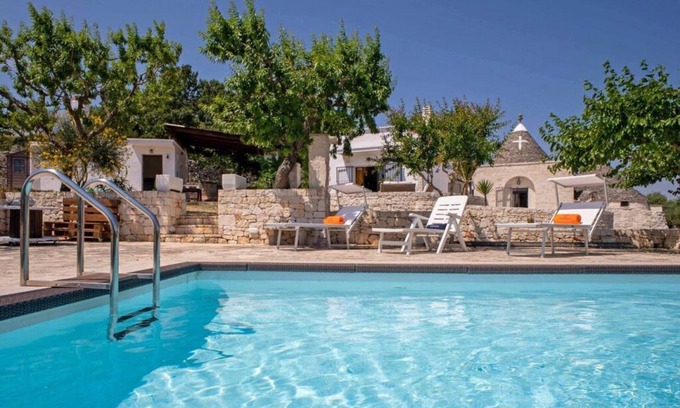 Alberobello Villa | WePuglia - Trullo Sentimento