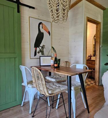 Ostrow Wielki House | Weranda & bania Siemiany