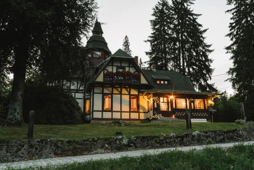 Szklarska Poreba Bed & Breakfast | WERANDA z widokiem na Karkonosze