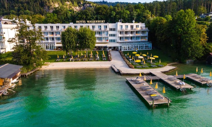Techelsberg am Worther See Hotel | Werzers Seehotel Wallerwirt