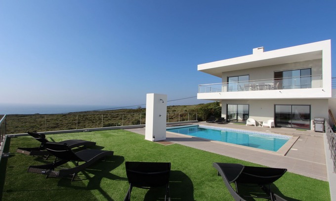Espartal Villa | West Algarve on the nature reserve/all year round with Starlink Highspeed Internet