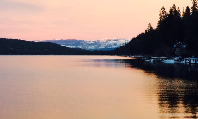 Donner Lake Woods Cabin | West End Donner Lake, Lake Side, Dog Friendly, Lake View.