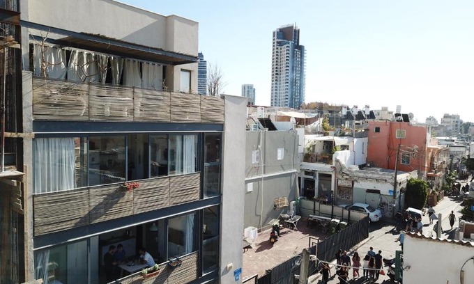 Kerem HaTeimanim Apartment | West End Hotel By Peraia