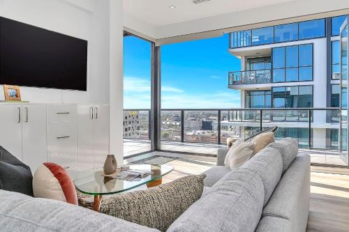 Adelaide Central Business District Apartment | 'West End Penthouse' Sky-high Resort-style Haven