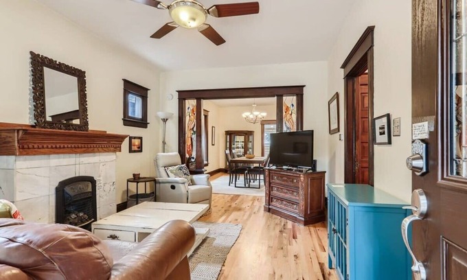 West Highland House | West Highland Bungalow/2BR w/Private Backyard