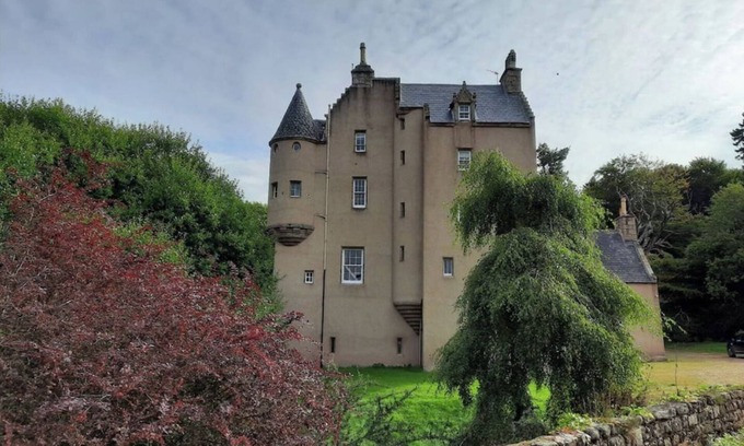 Insch Other | West Wing of Historic Fairytale Lickleyhead Castle