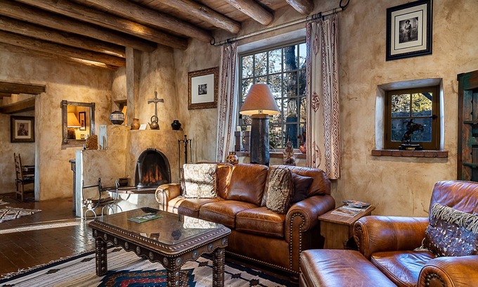 Historic Eastside House | Western Cowboy | Luxe Design, Four Fireplaces + Lots of Space!