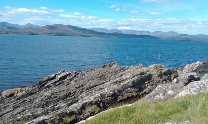 Ardea West Apartment | Westland 2 overlooking spectacular views of the Kenmare Bay and mountains.