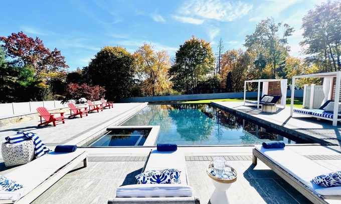 Westport House | Westport Wonder Summer Rental with Pool!