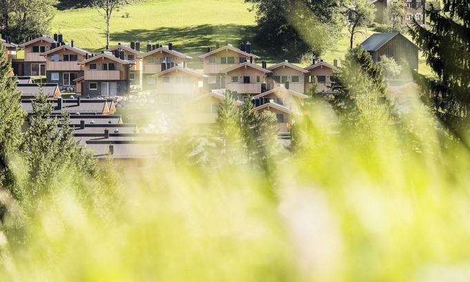 Wald am Arlberg Apartment | Westwood apartment, chalet apartment with indoor pool and sauna