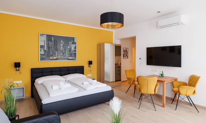 Funfhaus Apartment | WF-Apartment near Westbahnhof Top 34