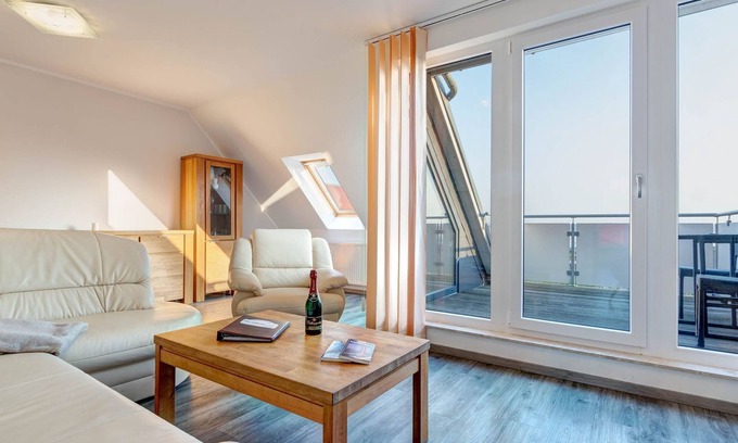 Peenemuende Apartment | Wg GF 2 4 WE - Peenemünde, Ferienresidenz Zum Seglerhafen sb