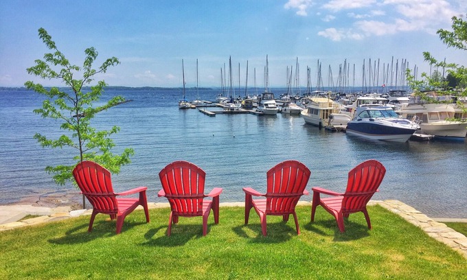 Town of Beekmantown Cottage | WhatAVu! ! Enjoy Watching the Boats or Hiking in the State Park!