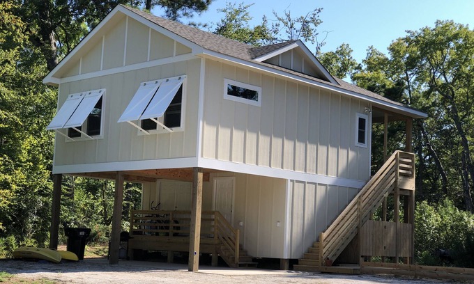 Kitty Hawk House | Where the Beach and Nature Collide-