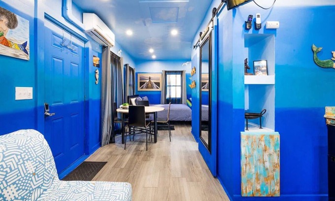 Cape Charles House | Whimsical Tiny House, Cape Charles Virginia