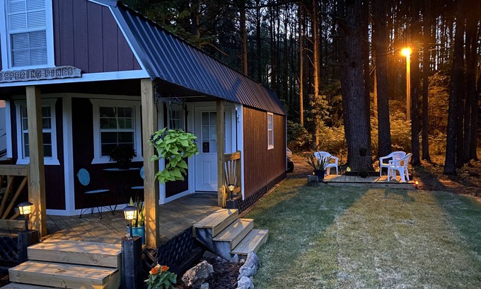 Mount Ida Cabin | Whispering Pines Cabin near beautiful Lake Ouachita