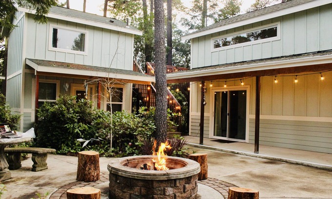 Lakeside House | Whispering Pines ~ Home & Guesthouse ~ Dune Access & Gated ATV parking