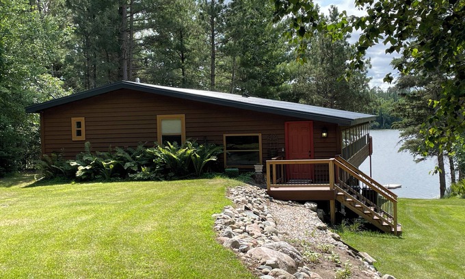 Park Rapids Cabin | Whispering Pines Lakeside Retreat