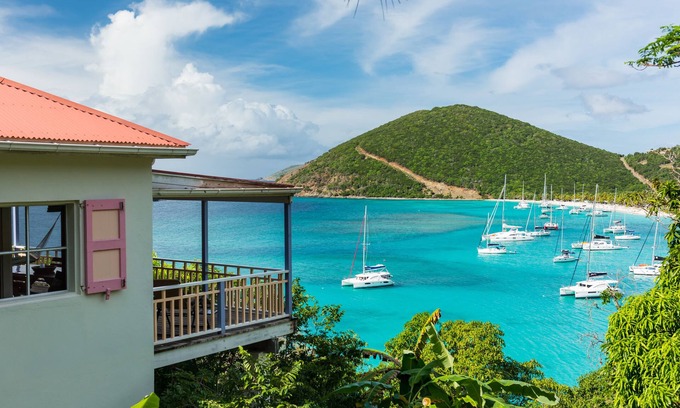 Jost Van Dyke Villa | White Bay Villas and Beach Club