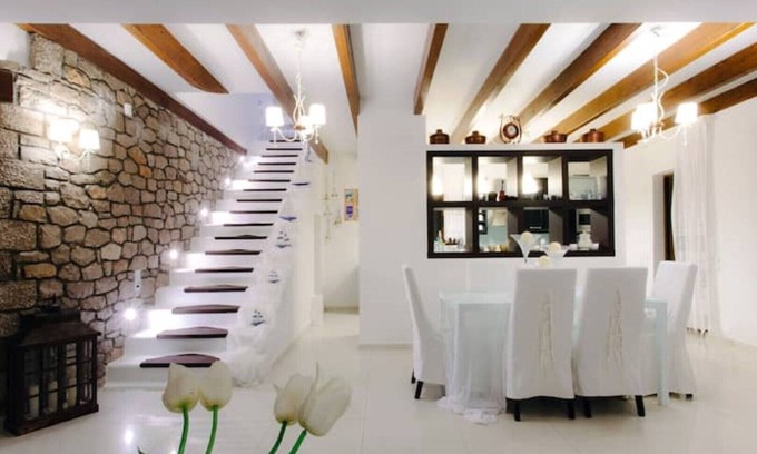 Molos-Agios Konstantinos Villa | White Diamond Villa with pool and sea view!